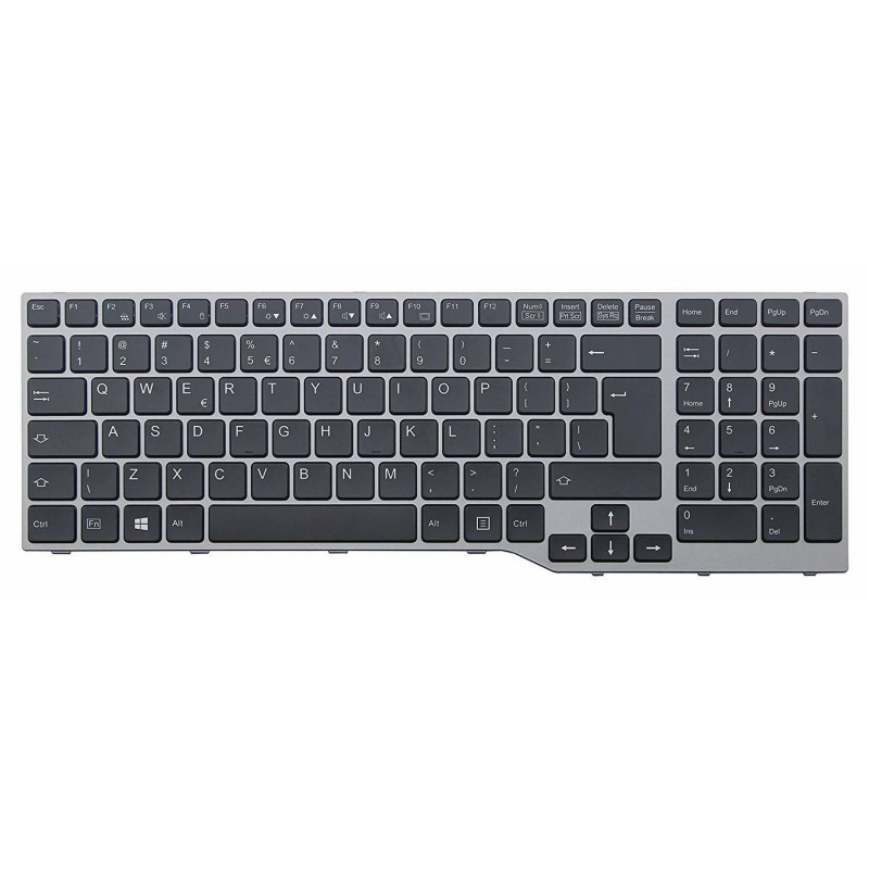 Keyboard 10Key Black W/O Ts