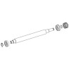 PLATEN ROLLER ASSY 4" PEEL