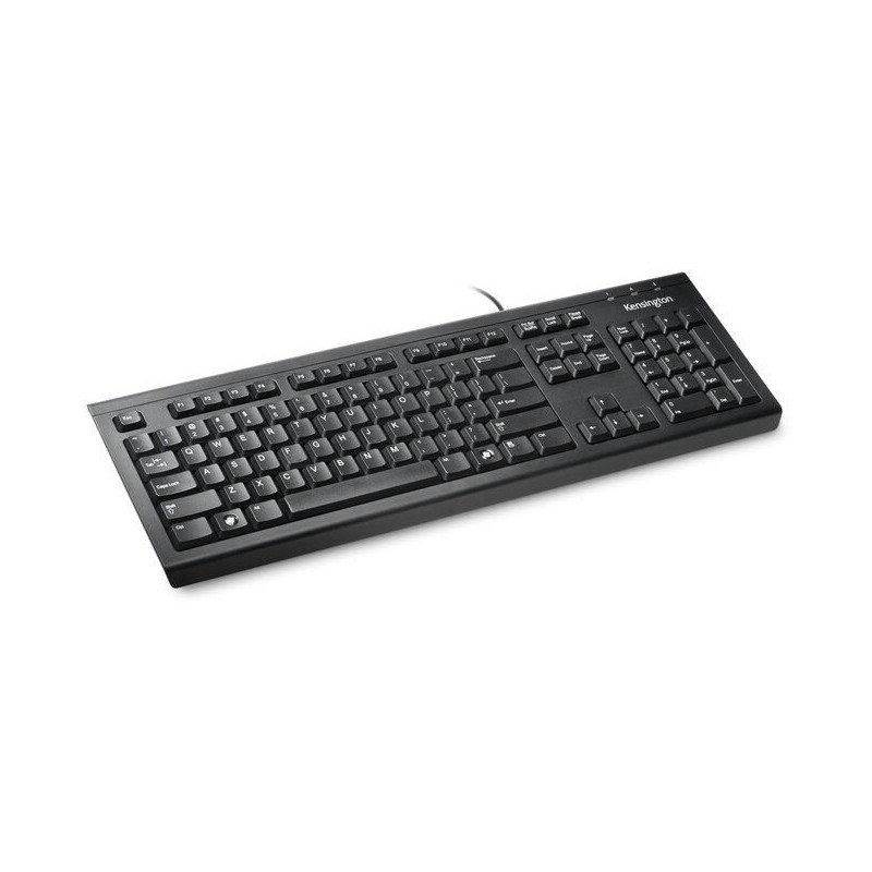 ValuKeyboard Black German