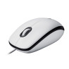 Logitech Mouse M100 - White - Emea | APLIUM