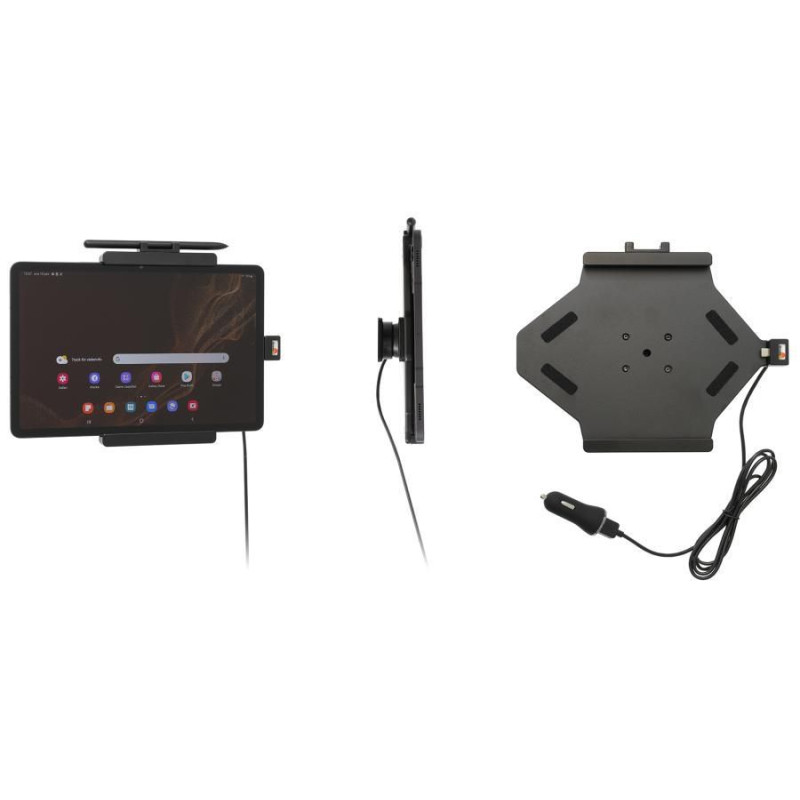 Active holder with USB-cable