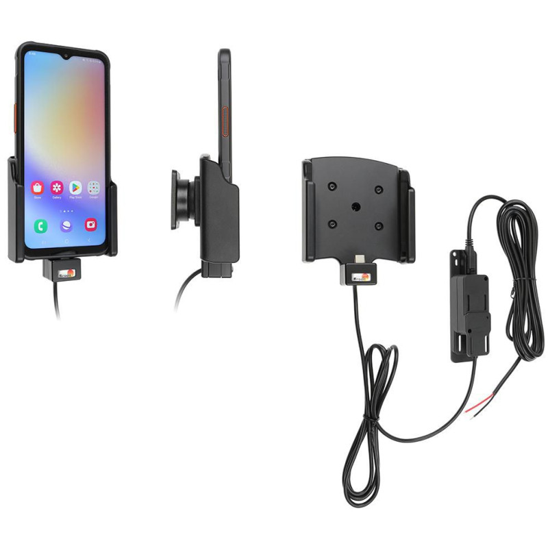 Active holder fixed