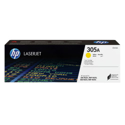 HP Toner/305A Yellow LaserJet TonerCart