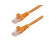 3m Orange Snagless UTP Cat5e Patch Cable