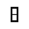 IP Verso - Frame for flush