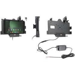 Holder with key-lock