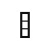 IP Verso - Frame for flush