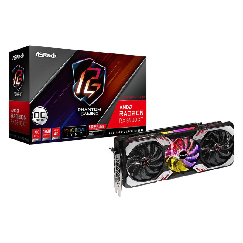900Xt Pgd 16Go Amd Radeon Rx