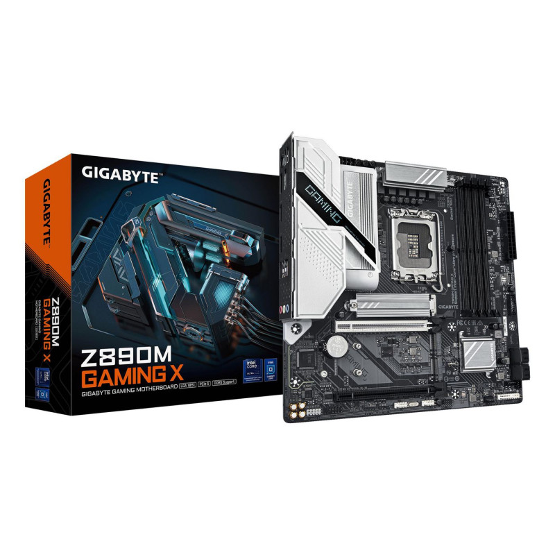 Placa Gigabyte Z890M Gaming X,INTEL,1851,Z890,4DDR5,256GB,1H | APLIUM