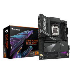 GIGABYTE Placa base X870 A ELITE WIFI7 - Compatible con CPUs | APLIUM