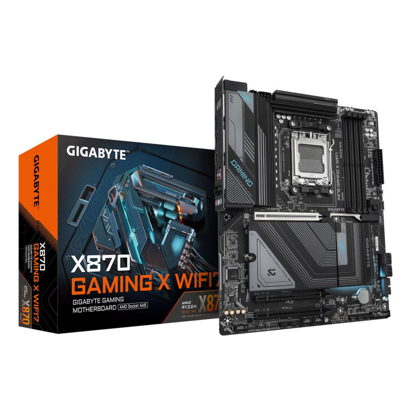 GIGABYTE Placa Base X870 GAMING X WIFI7 - Compatible con CPU | APLIUM