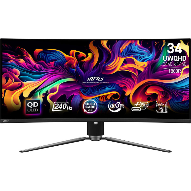 Mpg 341Cqpx Qd-Oled Computer