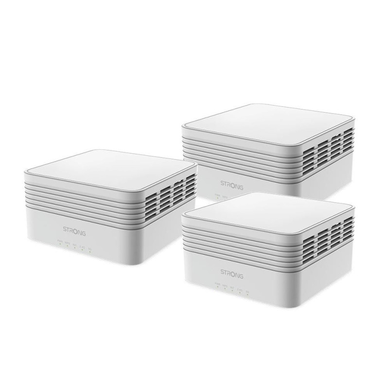 Strong MESHTRIAX3000 sistema Wi-Fi Mesh (Wi-Fi en malla) Dob | APLIUM