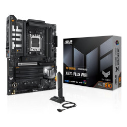 Placa Base Asus TUF GAMING X870-PLUS WIFI/ Socket AM5/ DDR5/ PCIe 5.0