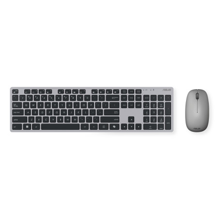 W5000 Wireless Set KEYBOARD & MICE GREY