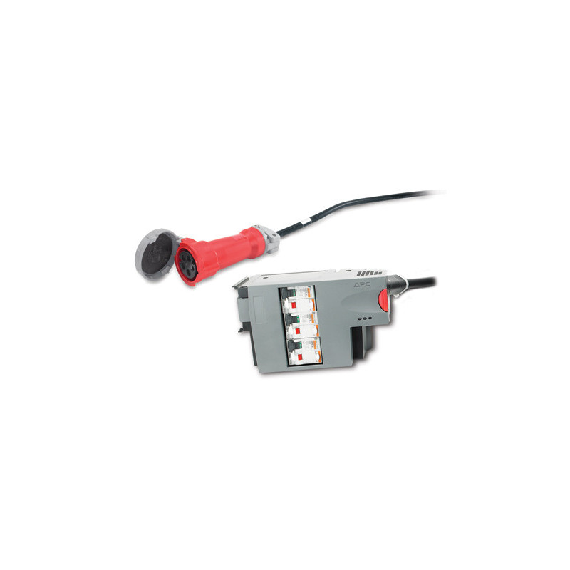 PWR Dist Mod 3Pole 5Wire RCD 16A