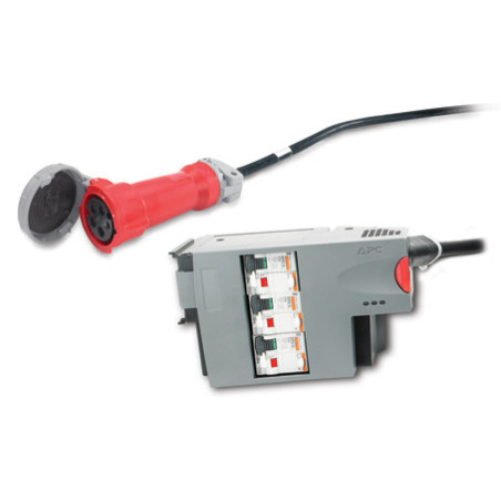 PWR Dist Mod 3Pole 5Wire RCD 16A