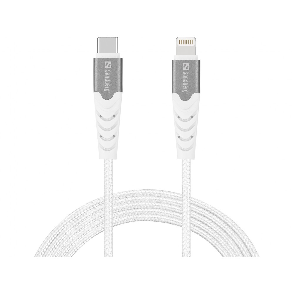 USB-C PD to Lightning MFI 2M USB-C PD to Lightning MFI 2M
