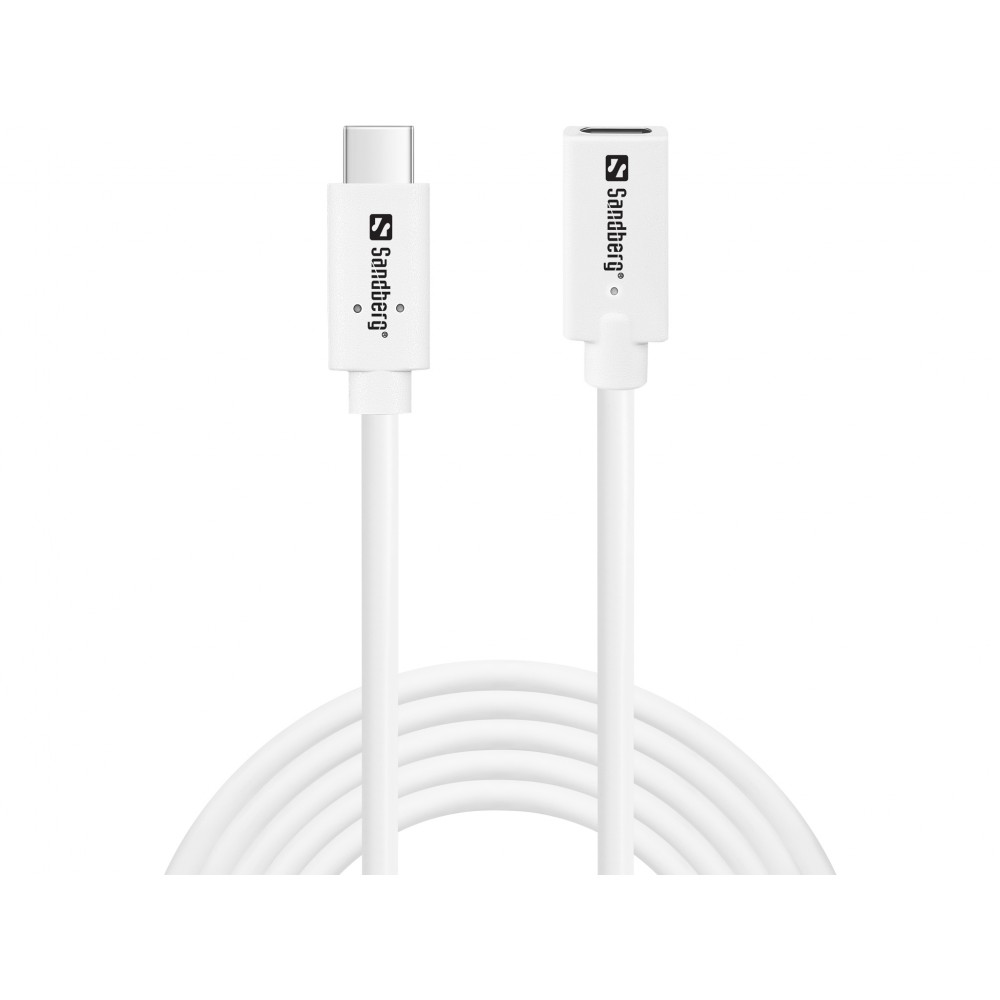 USB-C-C M-F USB 3.1 100W, 2M USB-C-C M-F USB 3.1 100W, 2M
