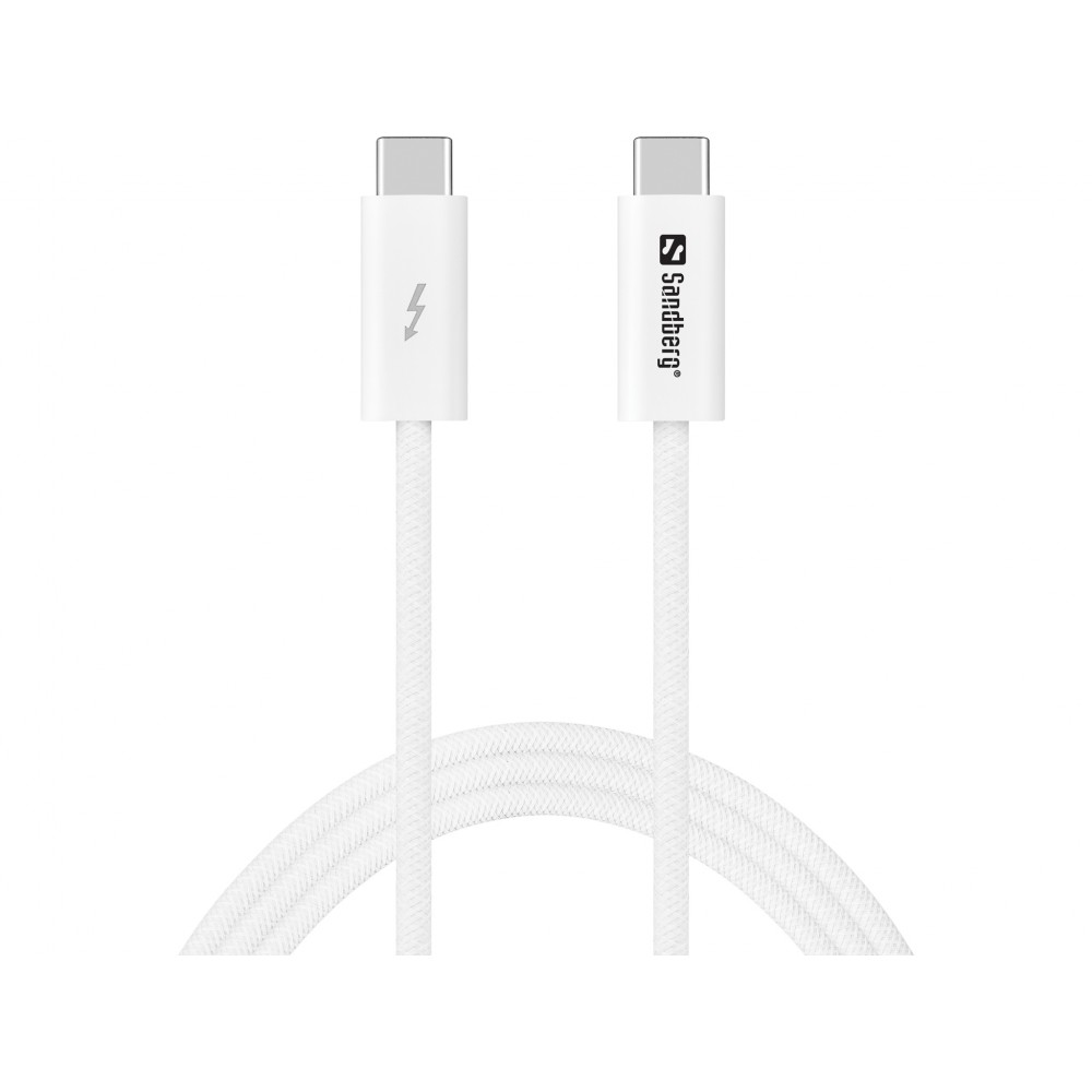 USB-C-C USB4 240W+40Gbps, 1M USB-C-C USB4 240W+40Gbps, 1M