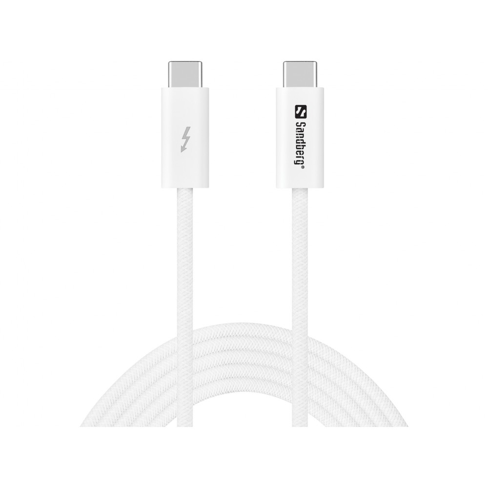 USB-C-C USB4 240W+40Gbps, 2M USB-C-C USB4 240W+40Gbps, 2M