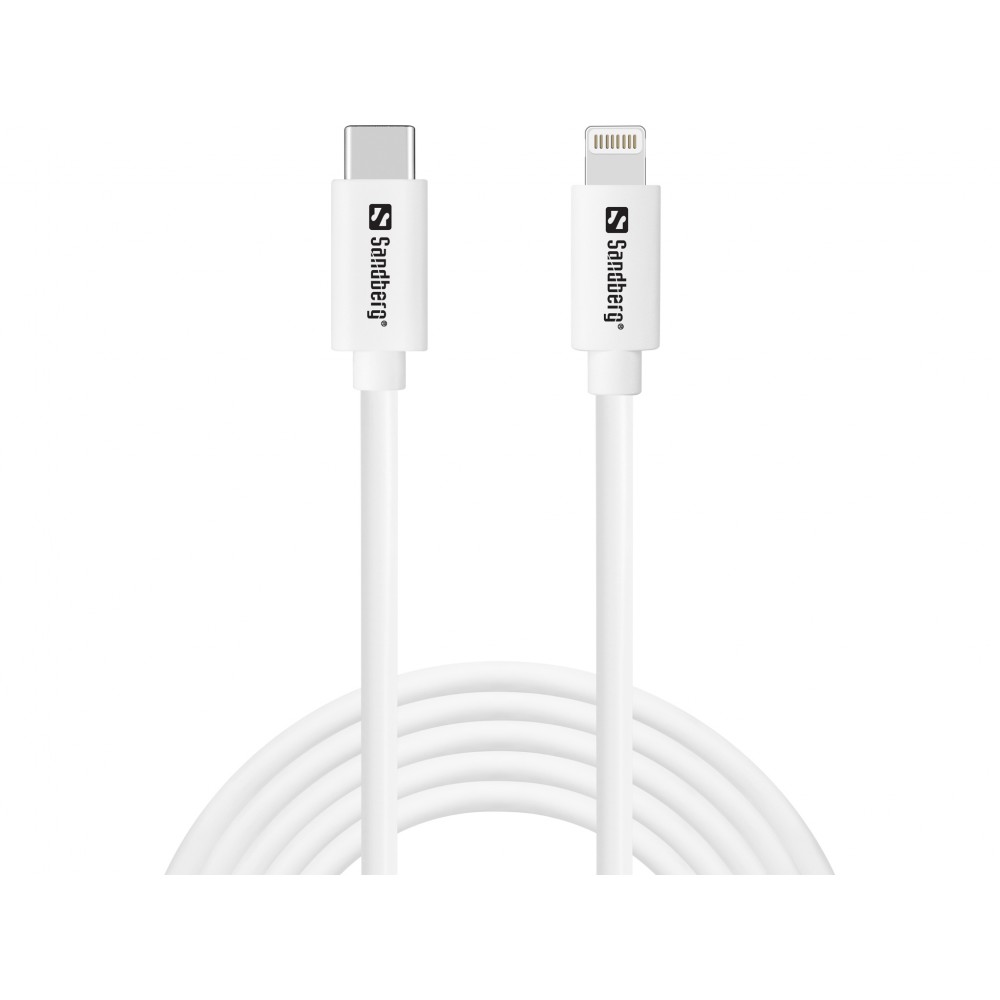 USB-C PD to Lightning MFI, 2M USB-C PD to Lightning MFI, 2M
