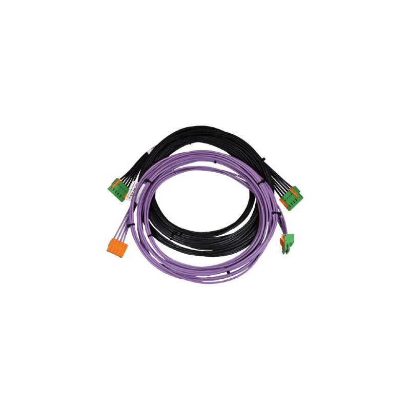 Cable set redundant panel