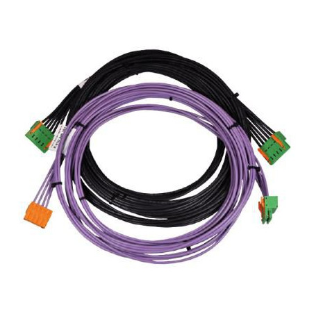 Cable set redundant panel