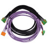 Cable set redundant panel