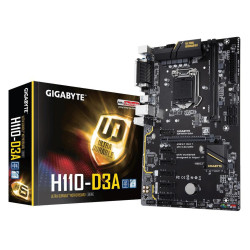 H110 SATA 6Gb/s USB 3.1