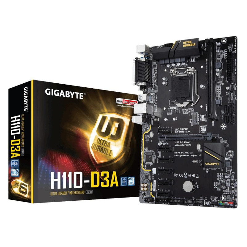 H110 SATA 6Gb/s USB 3.1