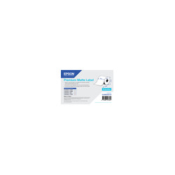 Label/Prem Matte Continuous 76mmx35m