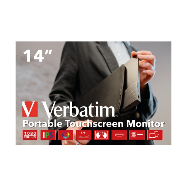 PMT-14 Portable Touchscreen