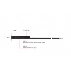 PMT-14 Portable Touchscreen