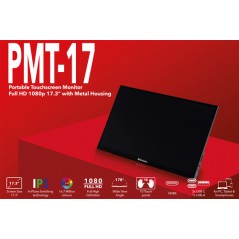 PMT-17 Portable Touchscreen