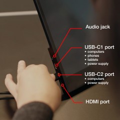 PMT-17 Portable Touchscreen