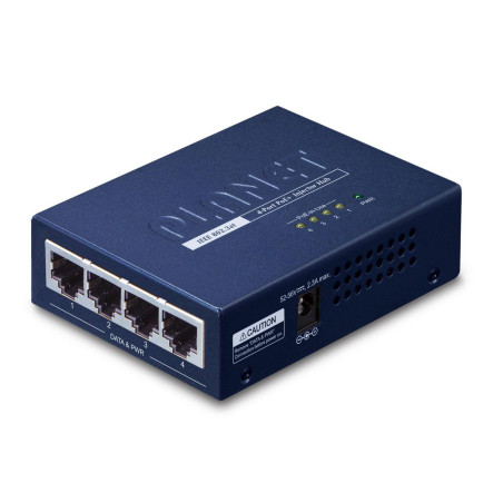 4-Port 802.3at 30W High Power