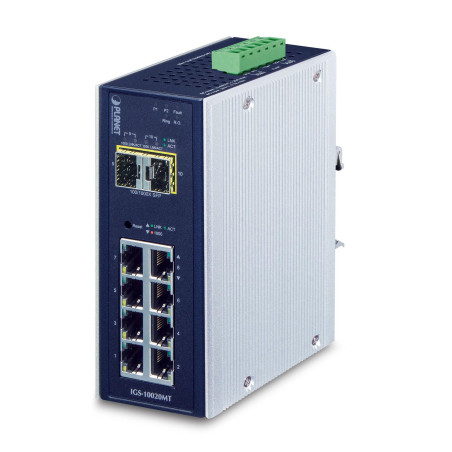 IP30 Industrial 8* 1000TP