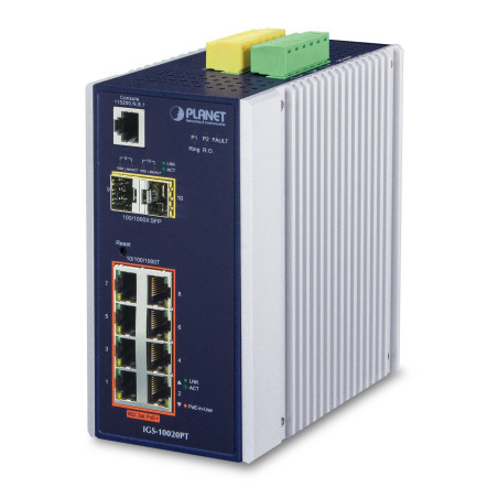 IP30 L2+ SNMP Manageable