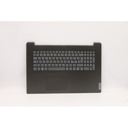 upper case assembly for