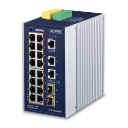 IP30 Industrial L2+/L4 16-P