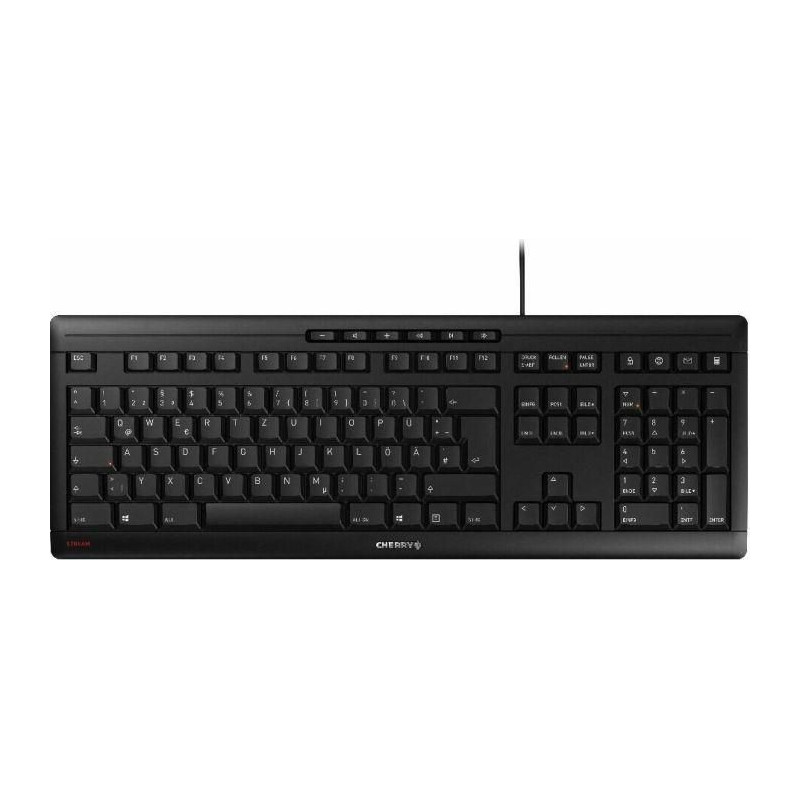 STREAM KEYBOARD CZECHIA