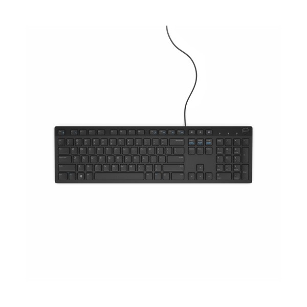 KB216 USB German Black