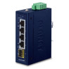 IP30 Compact size 4-Port