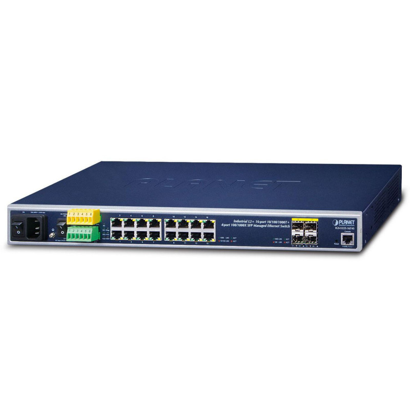 IP30 19" Rack Mountable Ind