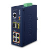 IP40 Industrial L2+/L4 4-Port