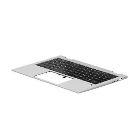 SPS-TOP COVER W/KB BL FR