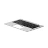 SPS-TOP COVER W/KB BL FR