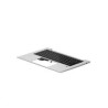 Sps-top Cover W/KB Bl Itl | APLIUM