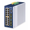 IP30 DIN-rail Ind. L3 16 Port